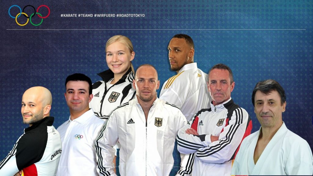 Olympia Team Deutschland Karate